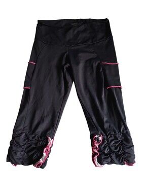 Denise Cronwall Medium Capri Ruffle Leggings